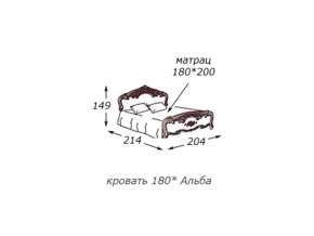 Кровать 2-х спальная 1800*2000 с ортопедом в Верхнем Уфалее - verhnij-ufalej.magazin-mebel74.ru | фото