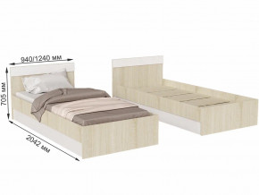 Кровать 900 Бари в Верхнем Уфалее - verhnij-ufalej.magazin-mebel74.ru | фото