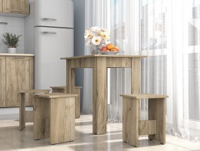 Обеденная группа ОГ 1 крафт серый в Верхнем Уфалее - verhnij-ufalej.magazin-mebel74.ru | фото