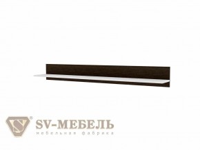Полка навесная Соло в Верхнем Уфалее - verhnij-ufalej.magazin-mebel74.ru | фото