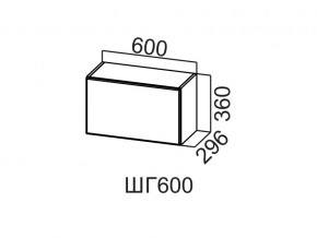 ШГ600/360 Шкаф навесной 600/360 (горизонт.) в Верхнем Уфалее - verhnij-ufalej.magazin-mebel74.ru | фото