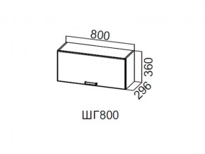 ШГ800/360 Шкаф навесной 800/360 (горизонт.) в Верхнем Уфалее - verhnij-ufalej.magazin-mebel74.ru | фото