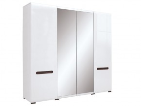 Шкаф 205-SZF2D2L/21/22 Ацтека белый в Верхнем Уфалее - verhnij-ufalej.magazin-mebel74.ru | фото