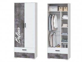 Шкаф для одежды с ящиками Оливер в Верхнем Уфалее - verhnij-ufalej.magazin-mebel74.ru | фото