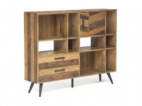 Шкаф книжный Largo mod. LAR L02-Н120 в Верхнем Уфалее - verhnij-ufalej.magazin-mebel74.ru | фото