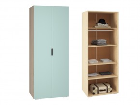 Шкаф Норд ШК-800 сумеречный голубой в Верхнем Уфалее - verhnij-ufalej.magazin-mebel74.ru | фото