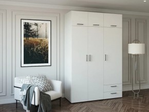 Шкаф распашной 1500Б Жемчуг в Верхнем Уфалее - verhnij-ufalej.magazin-mebel74.ru | фото