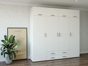 Шкаф распашной 2400Б Жемчуг 2 в Верхнем Уфалее - verhnij-ufalej.magazin-mebel74.ru | фото