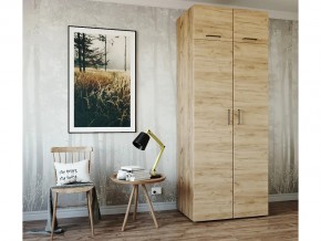 Шкаф распашной Ш9319К Дуб крафт в Верхнем Уфалее - verhnij-ufalej.magazin-mebel74.ru | фото