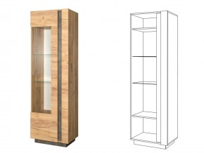 Шкаф-витрина 03.263 в Верхнем Уфалее - verhnij-ufalej.magazin-mebel74.ru | фото