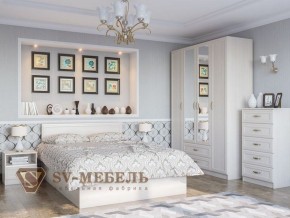 Спальня Вега Сосна Карелия Серия 2 в Верхнем Уфалее - verhnij-ufalej.magazin-mebel74.ru | фото