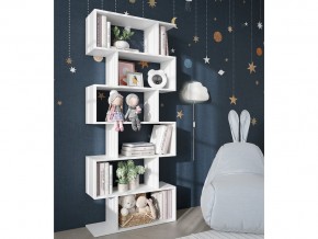 Стеллаж 2 ASTI Белый в Верхнем Уфалее - verhnij-ufalej.magazin-mebel74.ru | фото