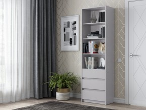 Стеллаж Айден СТЛ06-600 серый в Верхнем Уфалее - verhnij-ufalej.magazin-mebel74.ru | фото