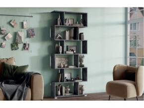 Стеллаж Слим цемент светлый в Верхнем Уфалее - verhnij-ufalej.magazin-mebel74.ru | фото