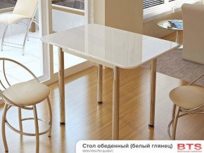 Стол обеденный белый глянец в Верхнем Уфалее - verhnij-ufalej.magazin-mebel74.ru | фото