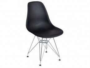 Стул Cindy Iron chair Eames mod. 002 черный в Верхнем Уфалее - verhnij-ufalej.magazin-mebel74.ru | фото