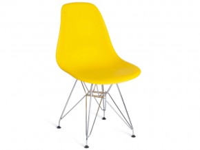 Стул Cindy Iron chair Eames mod. 002 желтый в Верхнем Уфалее - verhnij-ufalej.magazin-mebel74.ru | фото